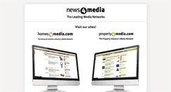 Desktop Screenshot of news4media.com
