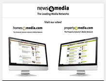 Tablet Screenshot of news4media.com
